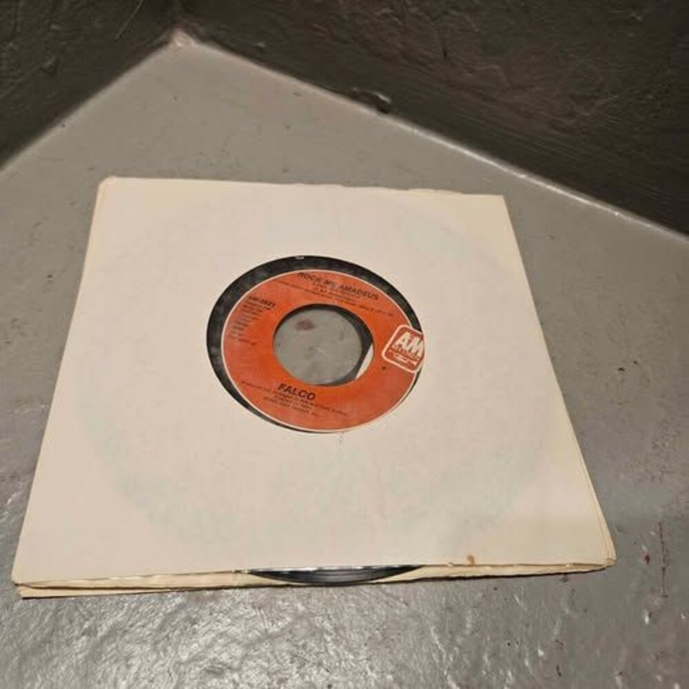 Falco - Rock Me Amadeus 7" Vinyl Single